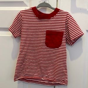 Little English Tee. Size 4.